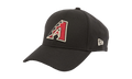 39THIRTY Arizona Diamondbacks Diamond Era Stretch Fit Hat Black NE608
