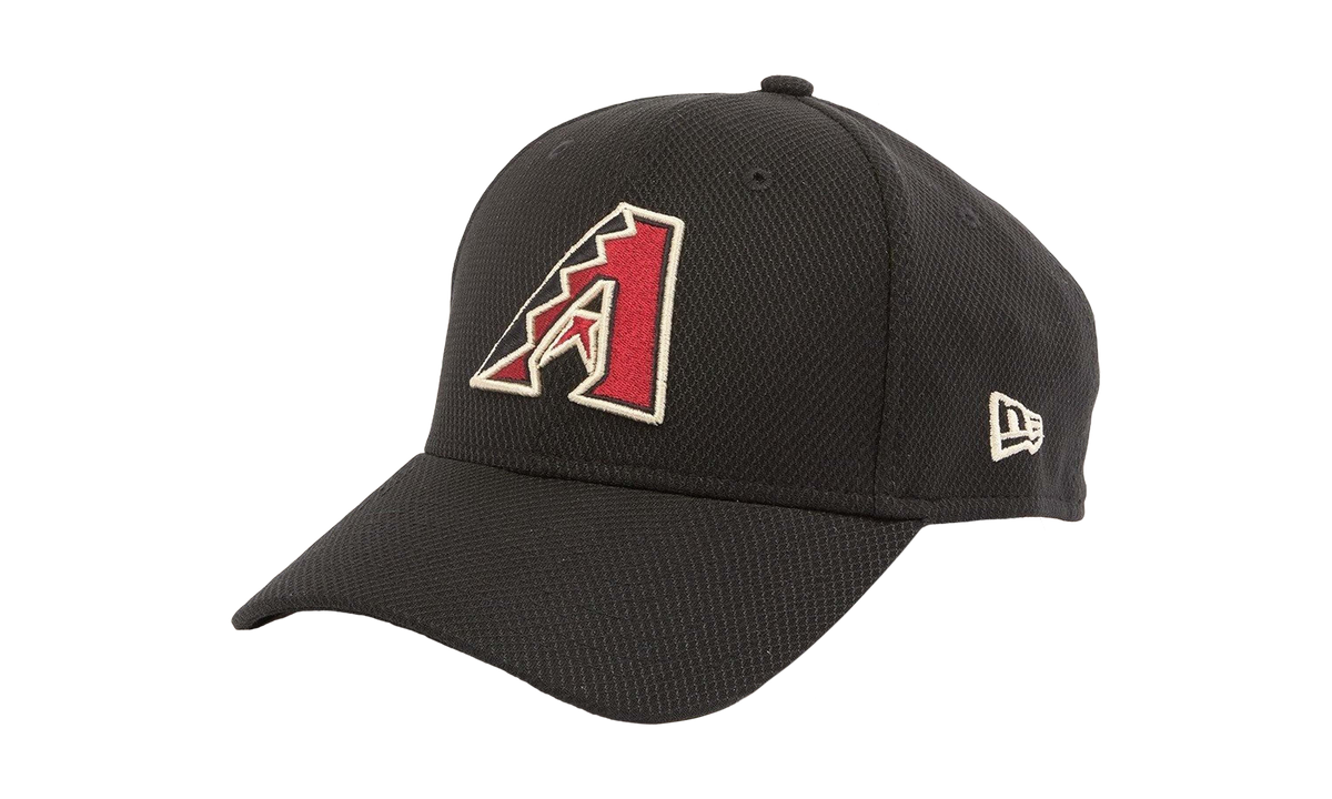 39THIRTY Arizona Diamondbacks Diamond Era Stretch Fit Hat Black NE608
