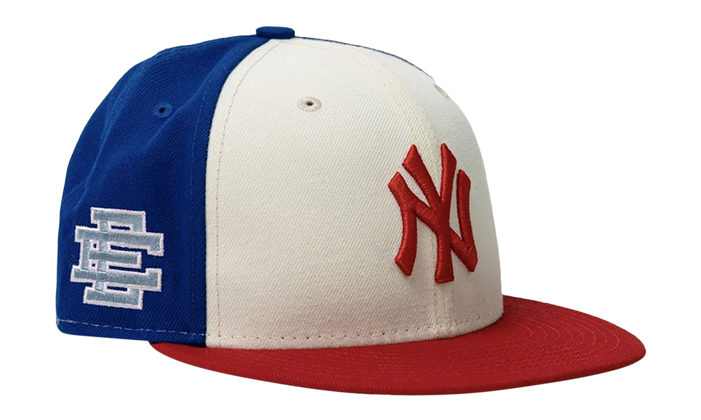 59FIFTY MLB FW21 NY YANKEES FITTED HAT ERIC EMANUEL - Royal/White/Red EE423