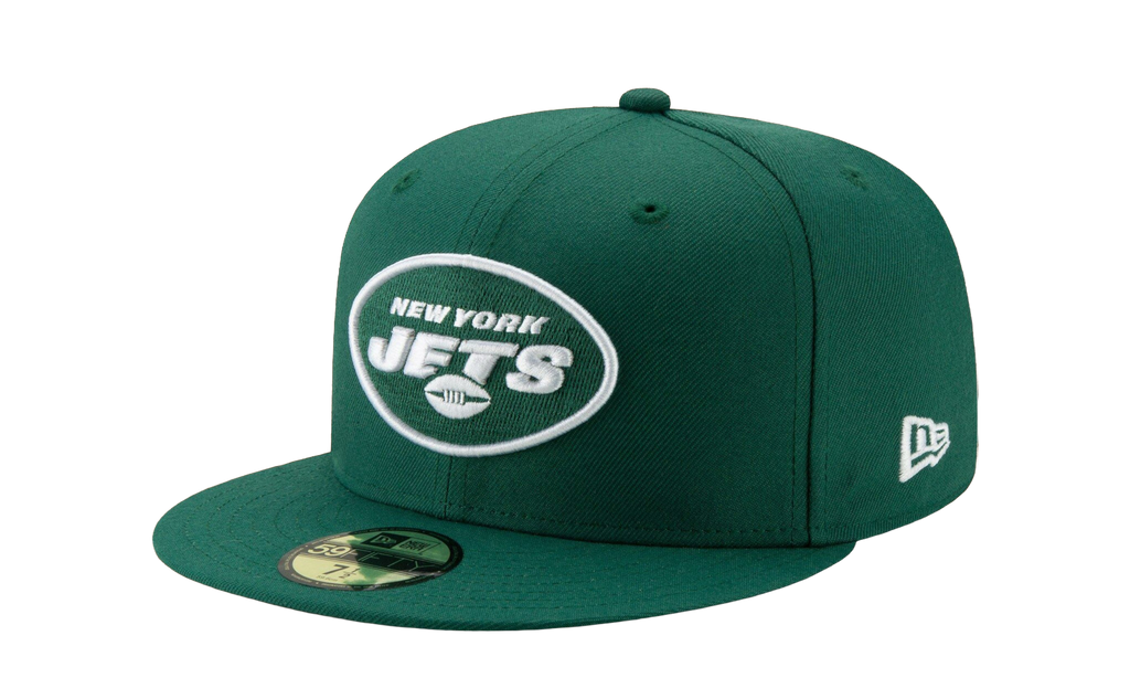 59FIFTY New York Jets Fitted Hat Green NE732