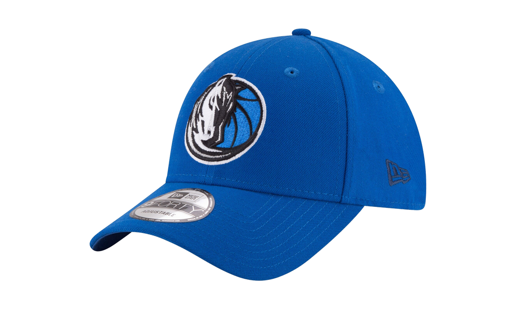 9FORTY Dallas Mavericks The League Strapback Hat Blue NE610
