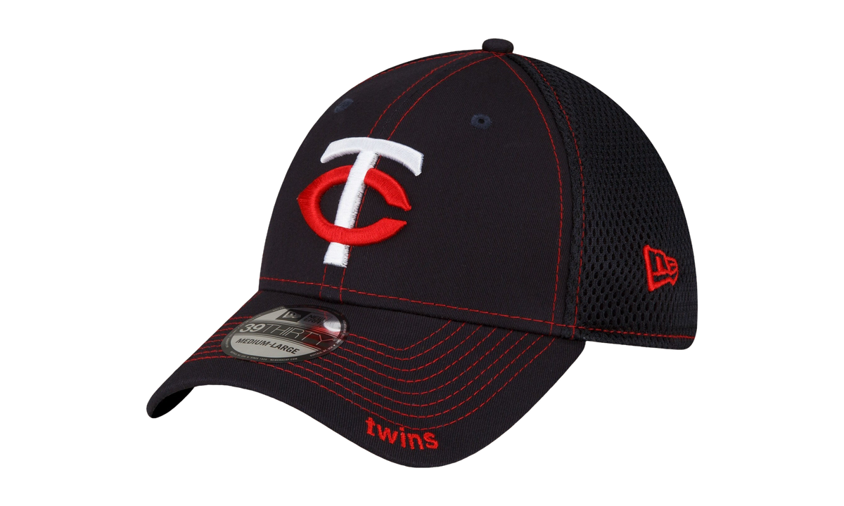39THIRTY Minnesota Twins Classic Neo Team Flex Fit Hat Navy NE570