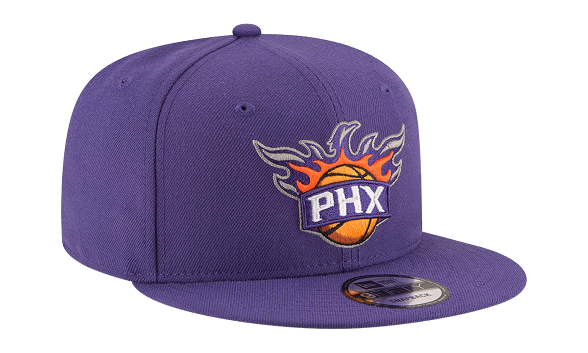 9FIFTY Phoenix Suns Snapback Hat Purple NE1035