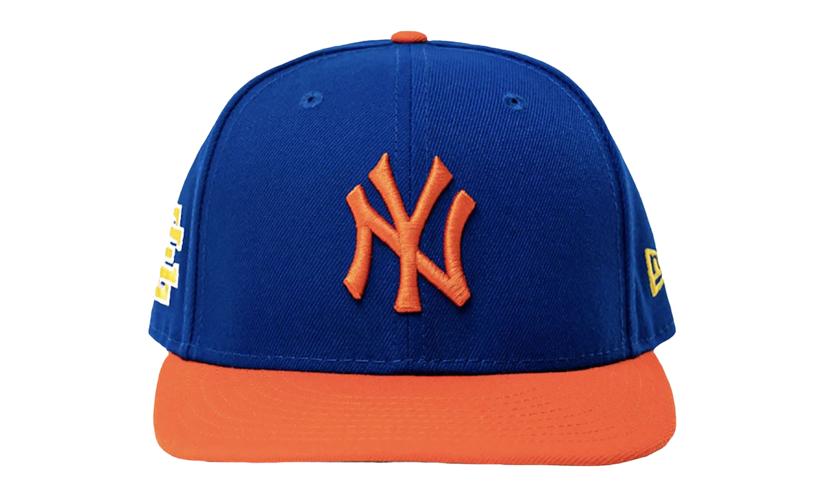 59FIFTY MLB FW21 NY YANKEES FITTED HAT ERIC EMANUEL - Royal/Team Orange EE422