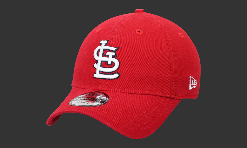 49FORTY St. Louis Cardinals Core Fit Fitted Hat Red NE668