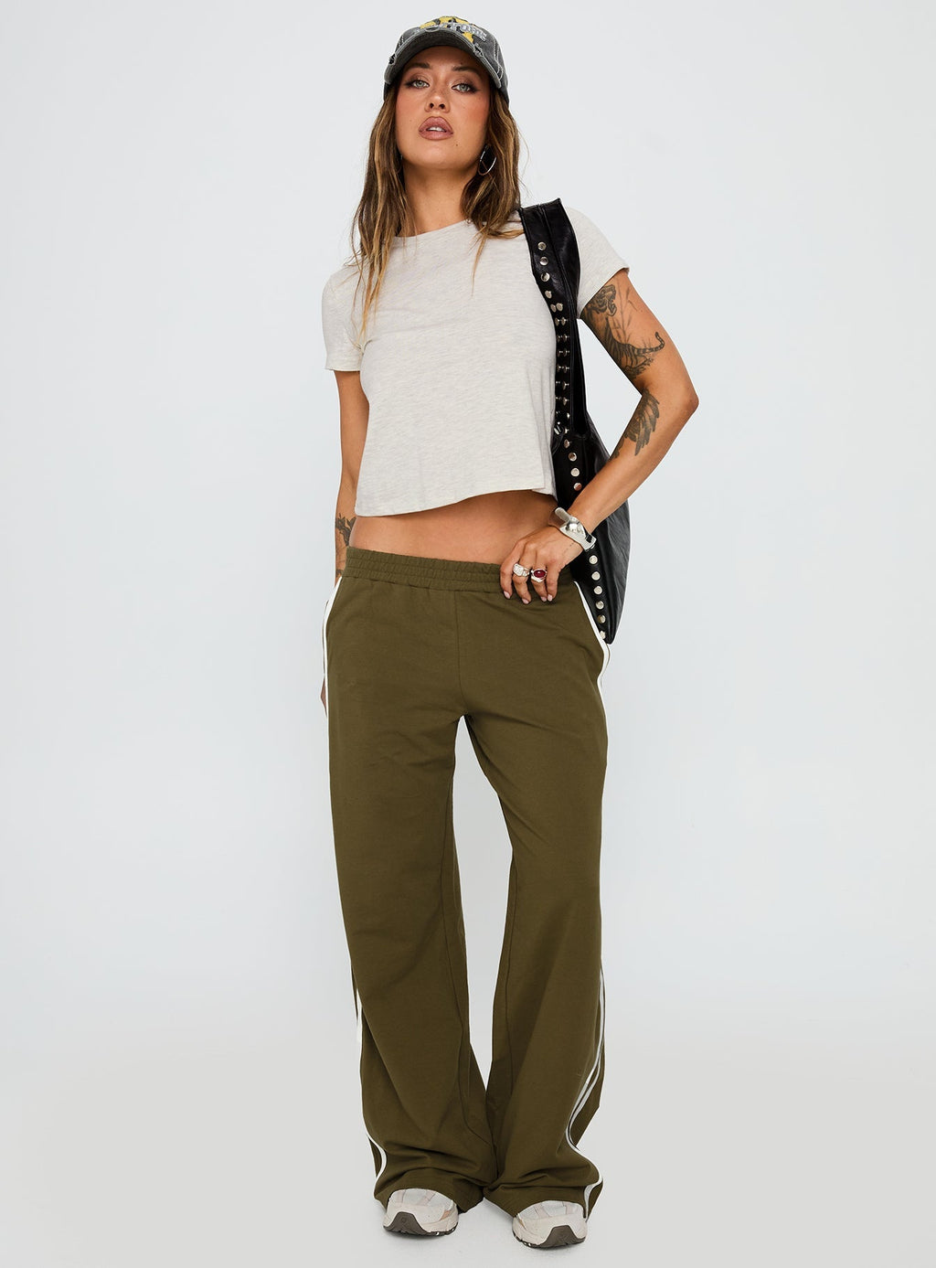 Circuit Track Pants Khaki