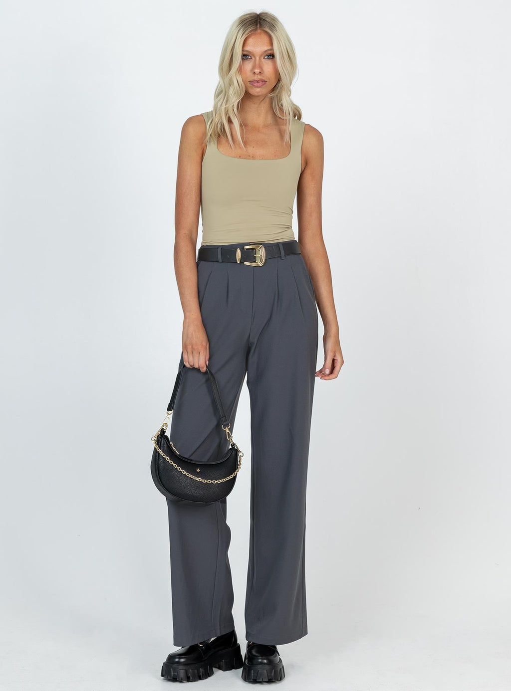 Archer Pants Slate Tall