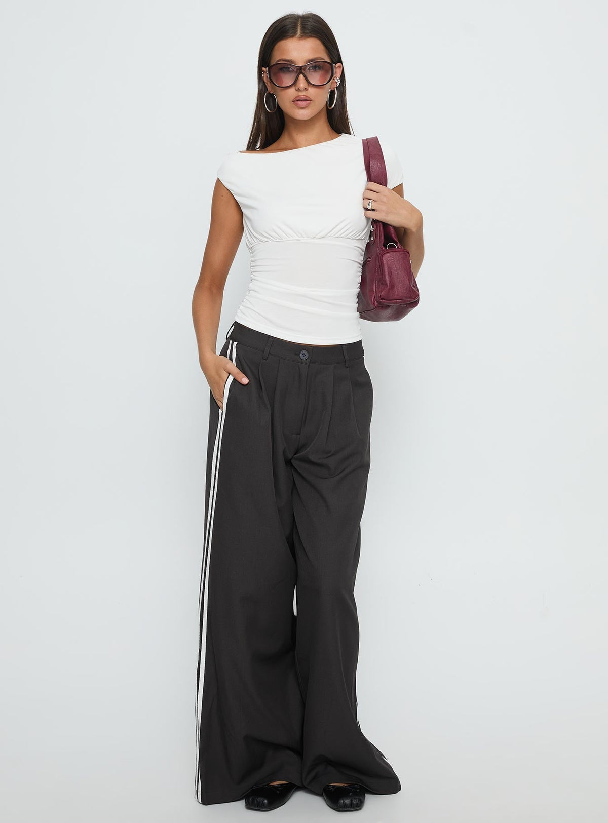 Serenity Pant Ash