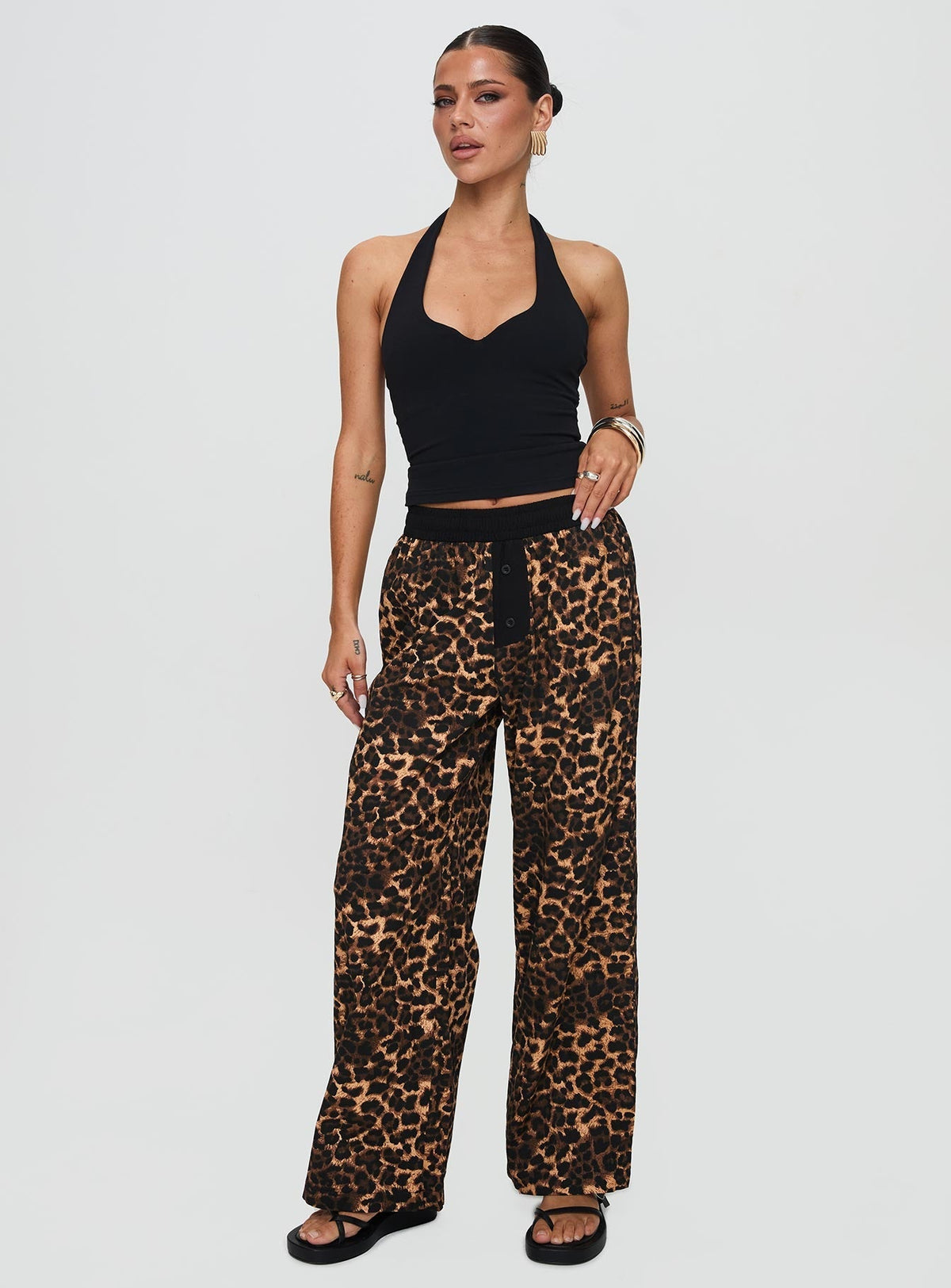 Zephura Boxer Pant Leopard