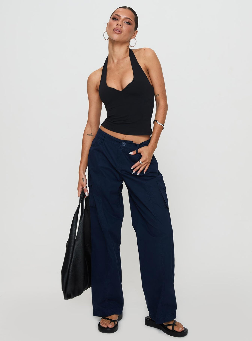 Major General Cargo Pant Navy