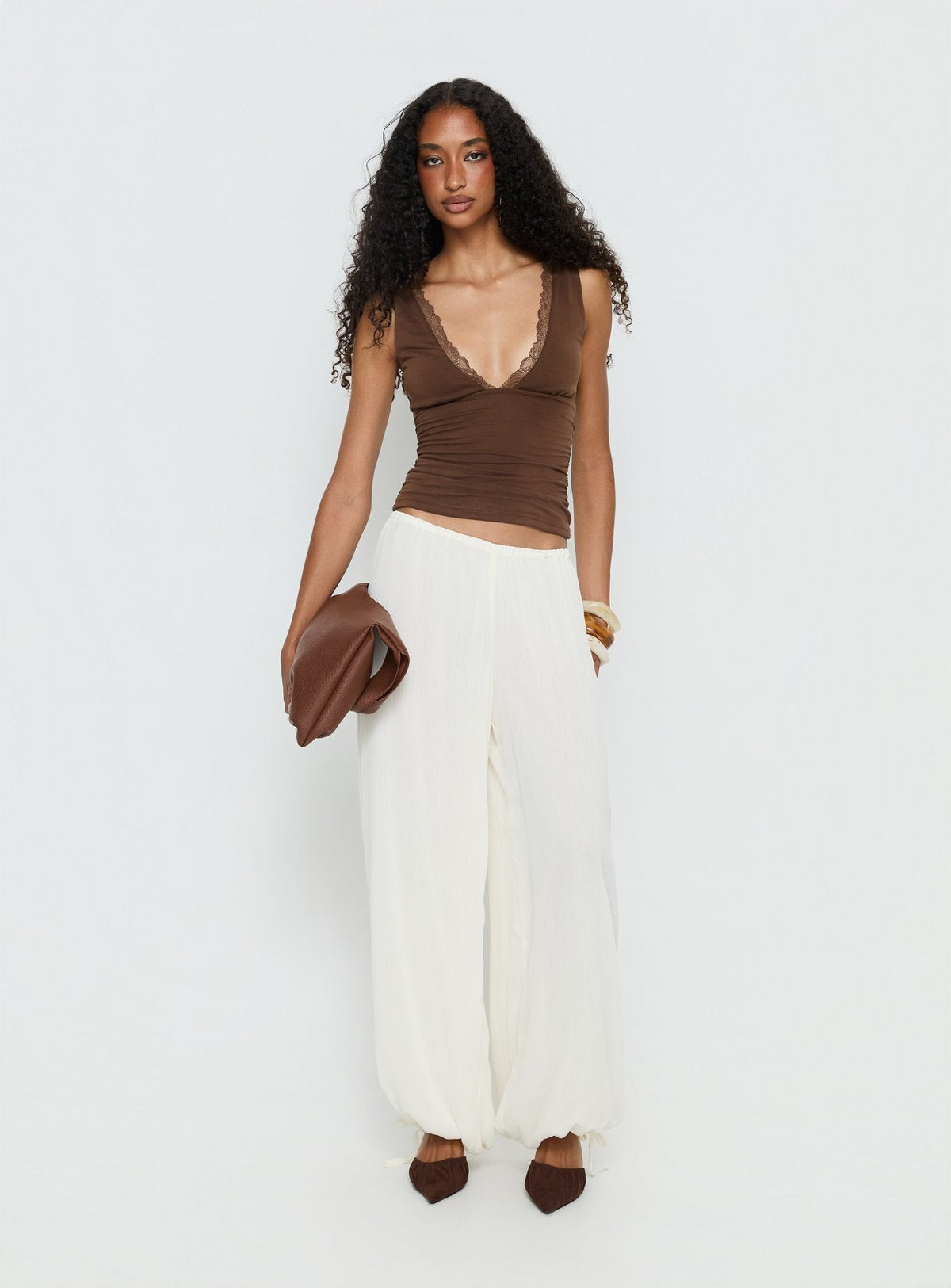 Moondancer Balloon Pants Cream