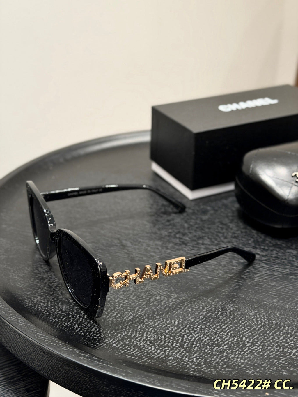 Oversized Logo Sunglasses