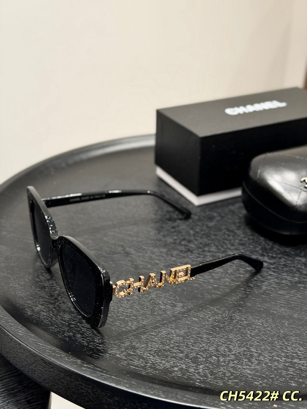 Oversized Logo Sunglasses