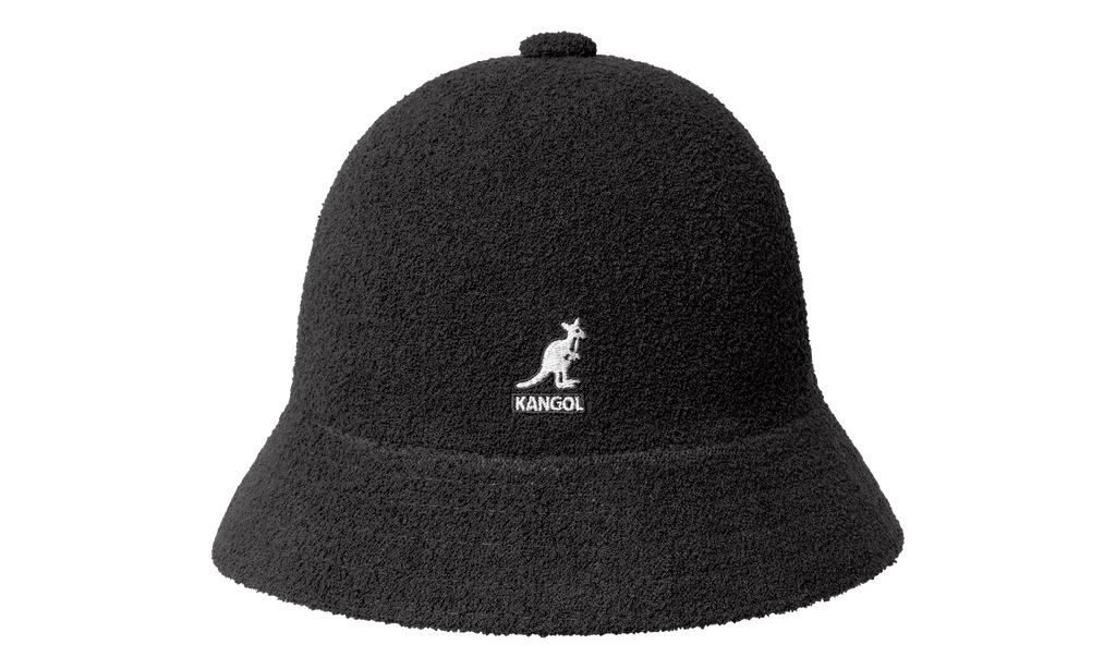 Bermuda Casual Bucket Hat Black 0397BC BK001
