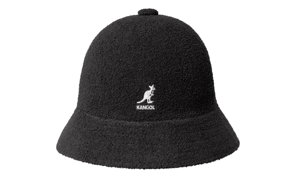 Bermuda Casual Bucket Hat Black 0397BC BK001