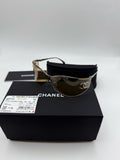 Logo Shield Sunglasses