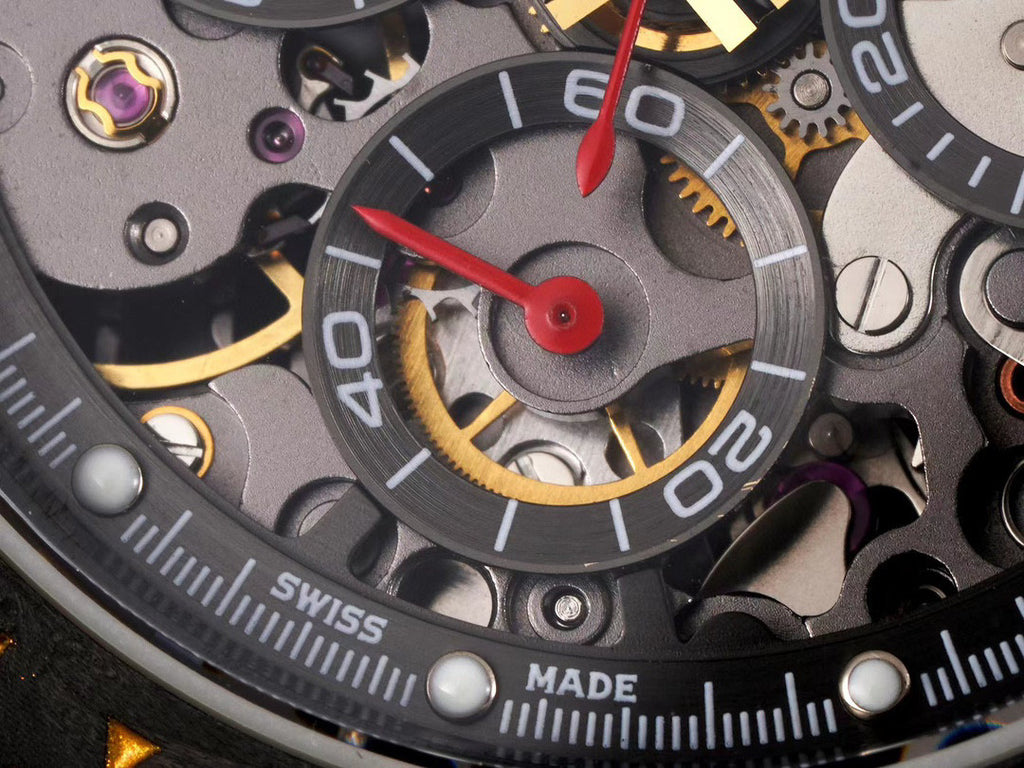 Rolex Skeleton Mechanical Watch #96843