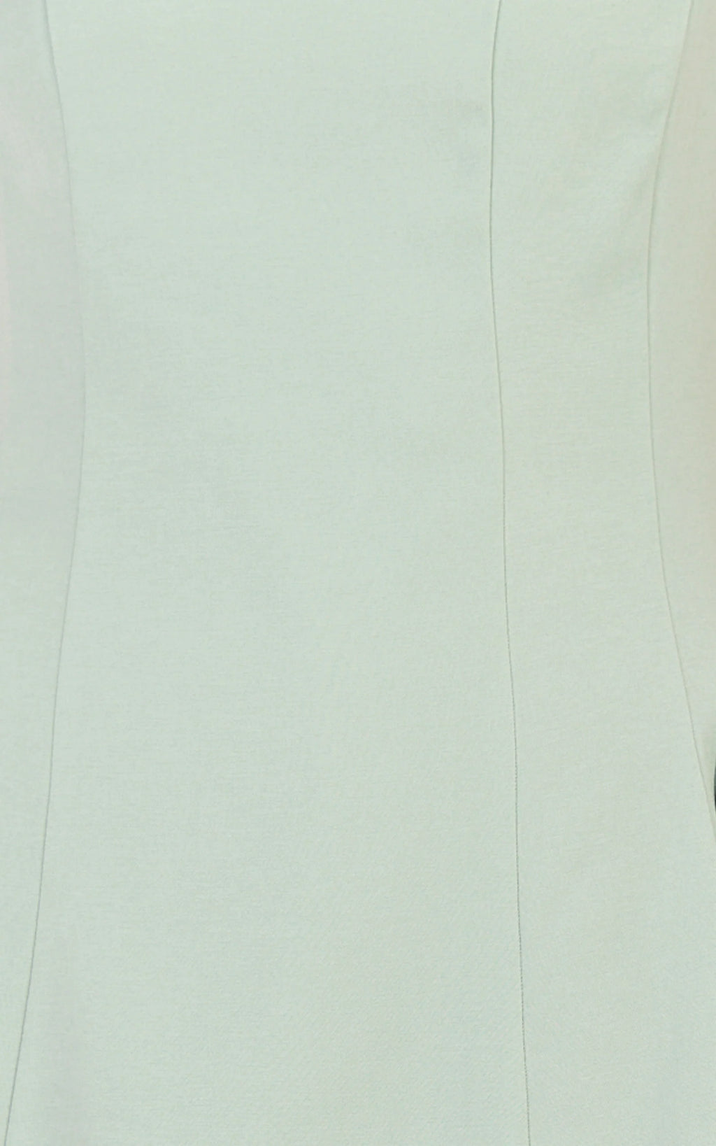 Lorayne Mini Dress - Cap Sleeve Gathered Hip Tie Back Mini Dress in Sage