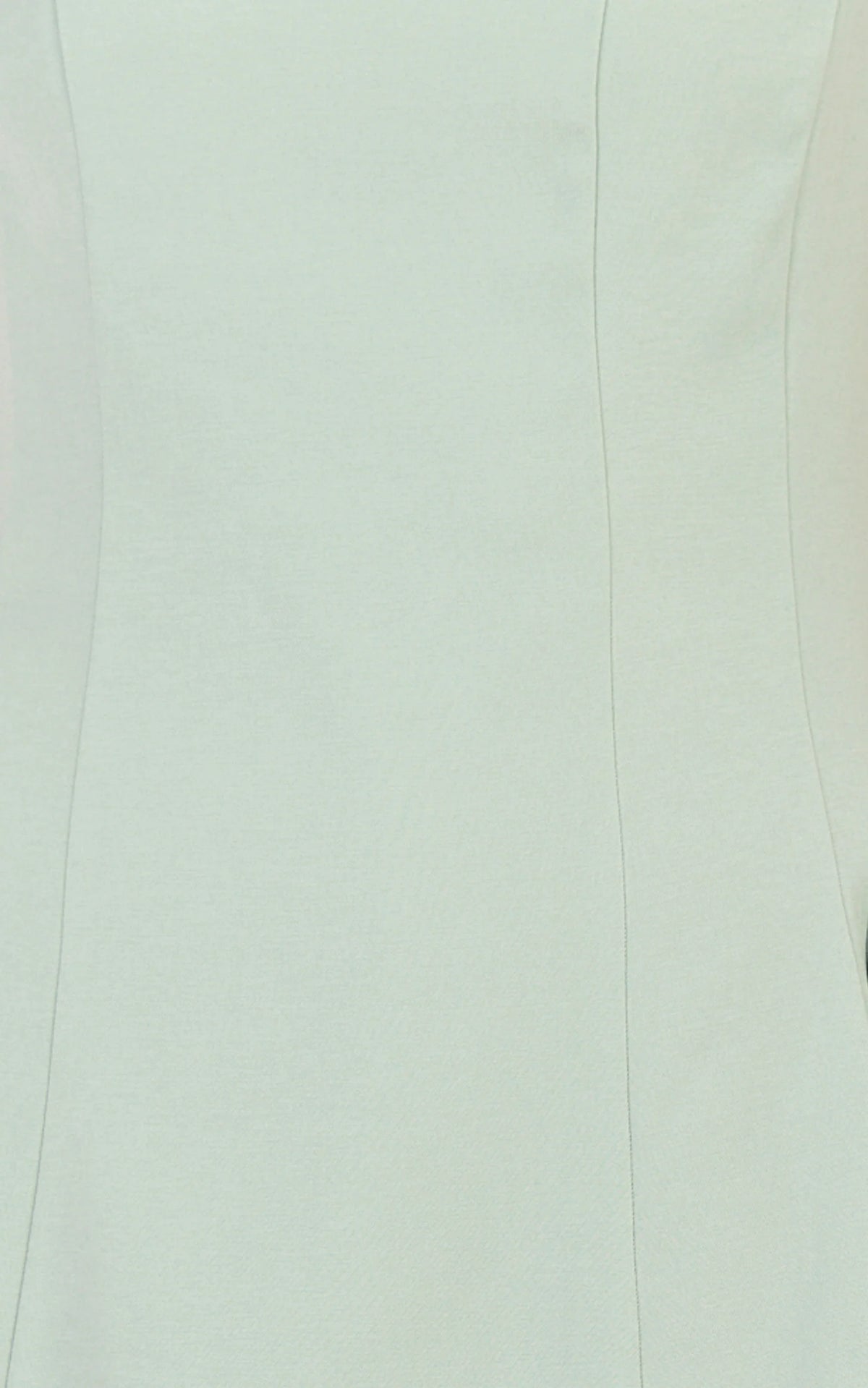 Lorayne Mini Dress - Cap Sleeve Gathered Hip Tie Back Mini Dress in Sage