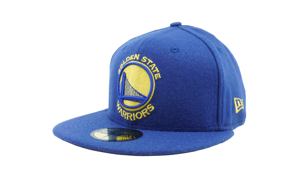 59FIFTY Golden State Warriors Team Mandatory Fitted Hat Blue NE600