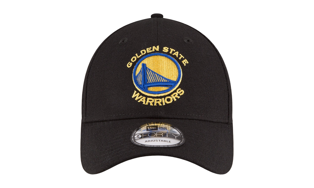 9FORTY Golden State Warriors The League Strapback Hat Black NE1167