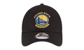 9FORTY Golden State Warriors The League Strapback Hat Black NE1167