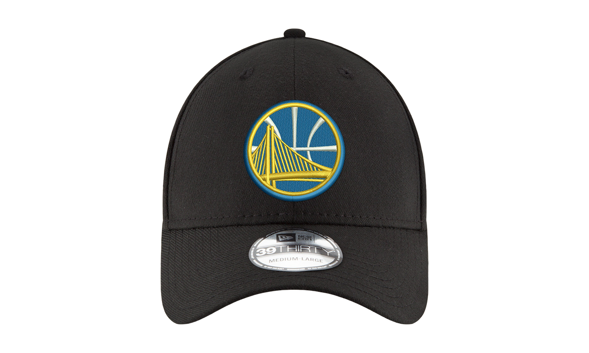 39THIRTY Golden State Warriors Stretch Fit Hat Black NE965