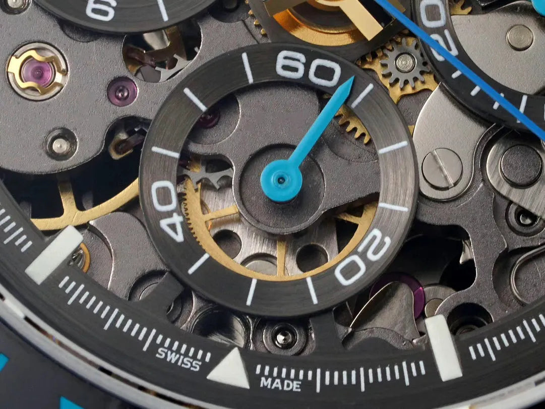 Rolex Mechanical Candy Colored Watch #21892