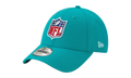 9FORTY Shield Logo Strapback Hat Teal NE574