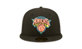 59FIFTY New York Knicks Pink Glow Fitted Hat Black / Pink - Under Brim NE1059