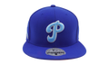 MLB Team Evolution Fitted Phillies 1950 Cap Royal 6HSF1837 PPH50PPPROYA