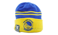 Golden State Warriors Arctic Trim Beanie Blue / Yellow NE1132