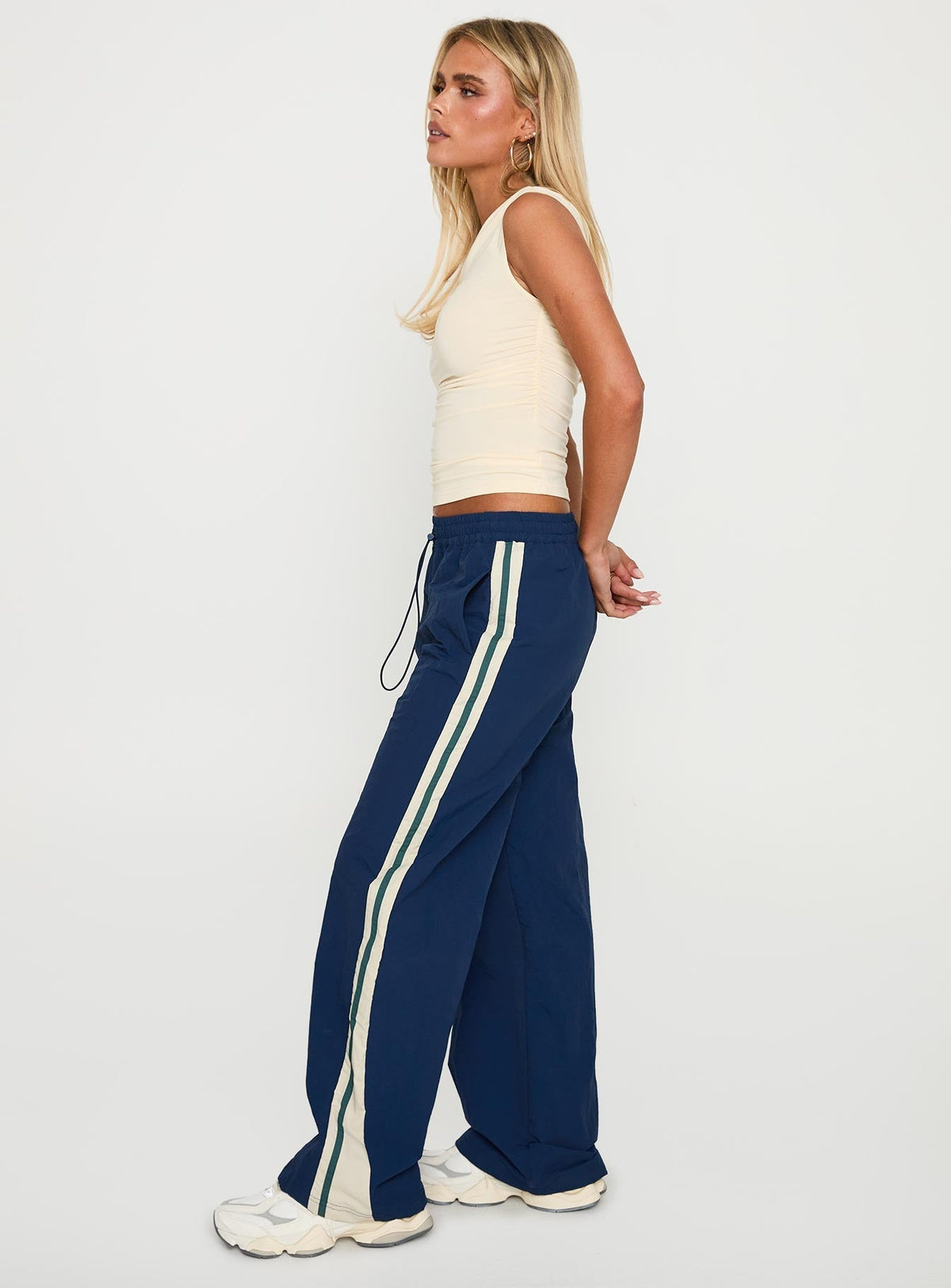 Dynamica Track Pant Navy