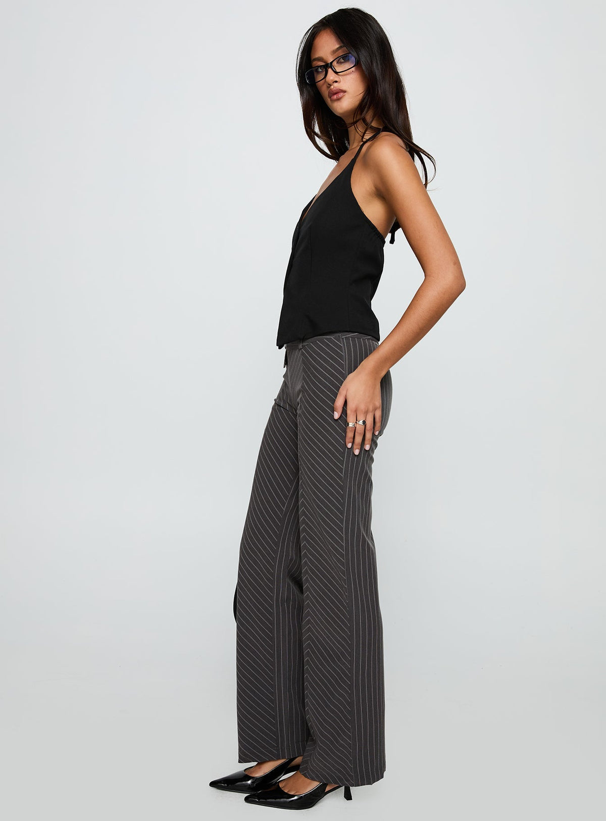 Rhalia Pants Grey