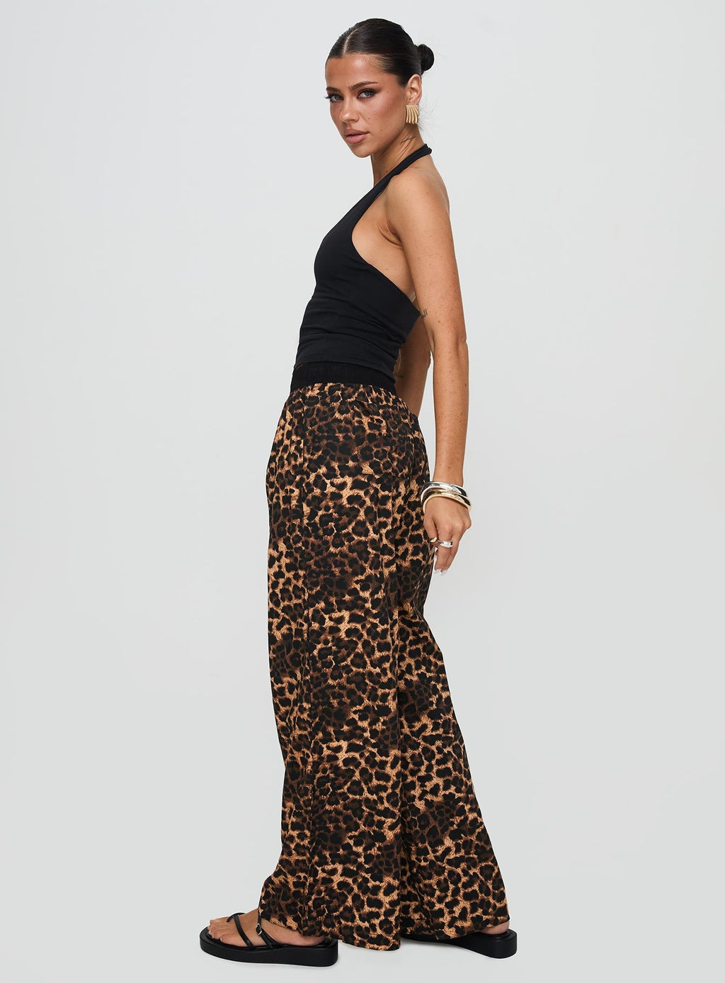 Zephura Boxer Pant Leopard