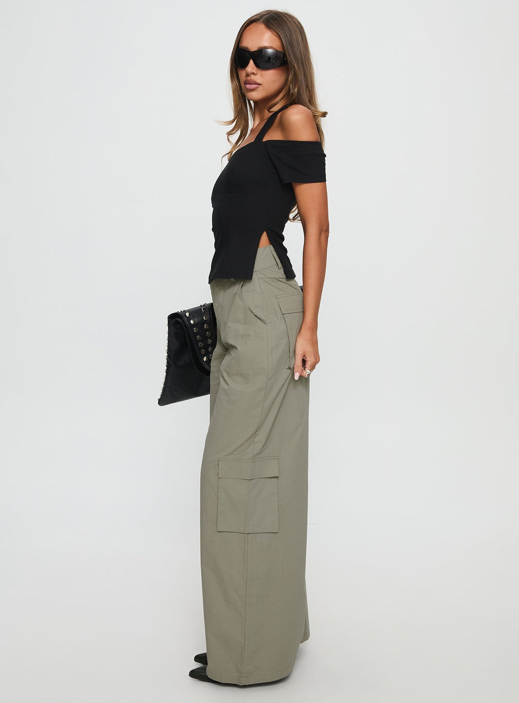Companions Cargo Slack Pant Khaki