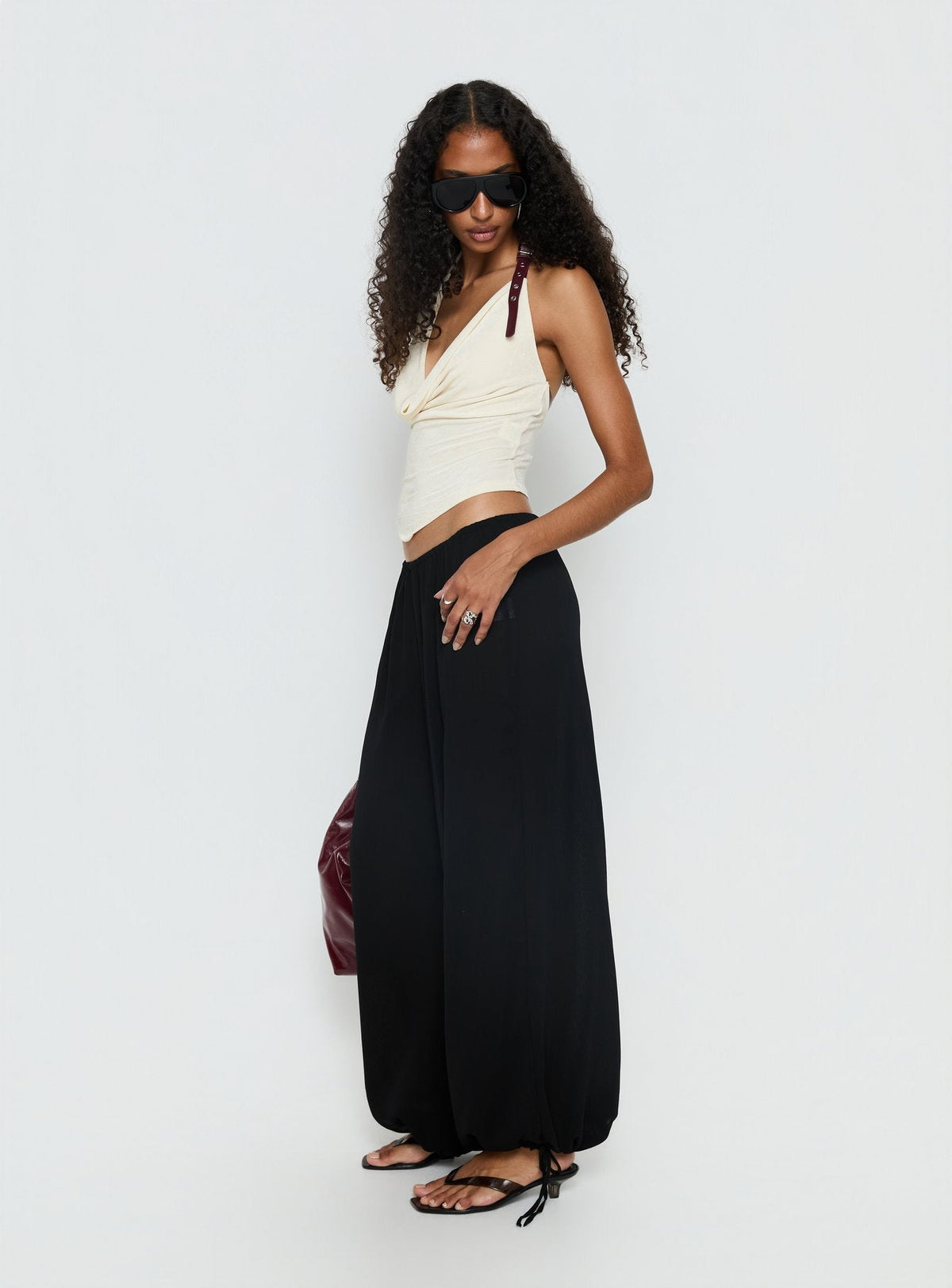 Moondancer Balloon Pants Black