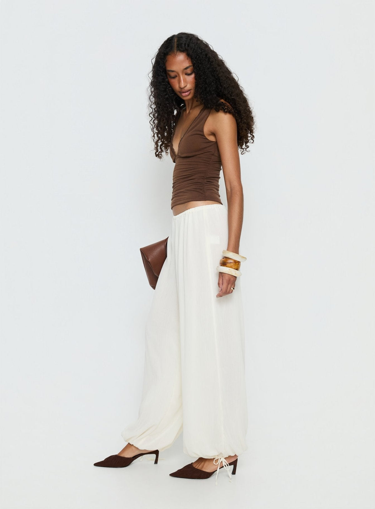 Moondancer Balloon Pants Cream