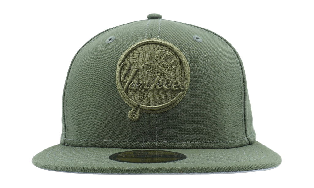 59FIFTY New York Yankees Color Pack Fitted Hat Army Green NE791