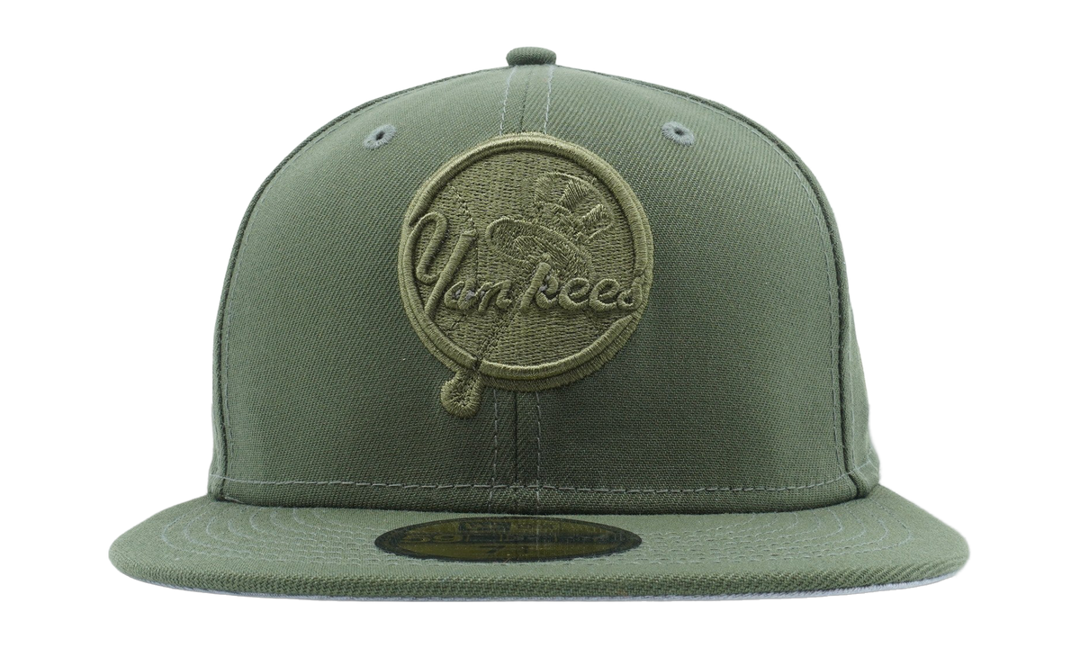 59FIFTY New York Yankees Color Pack Fitted Hat Army Green NE791