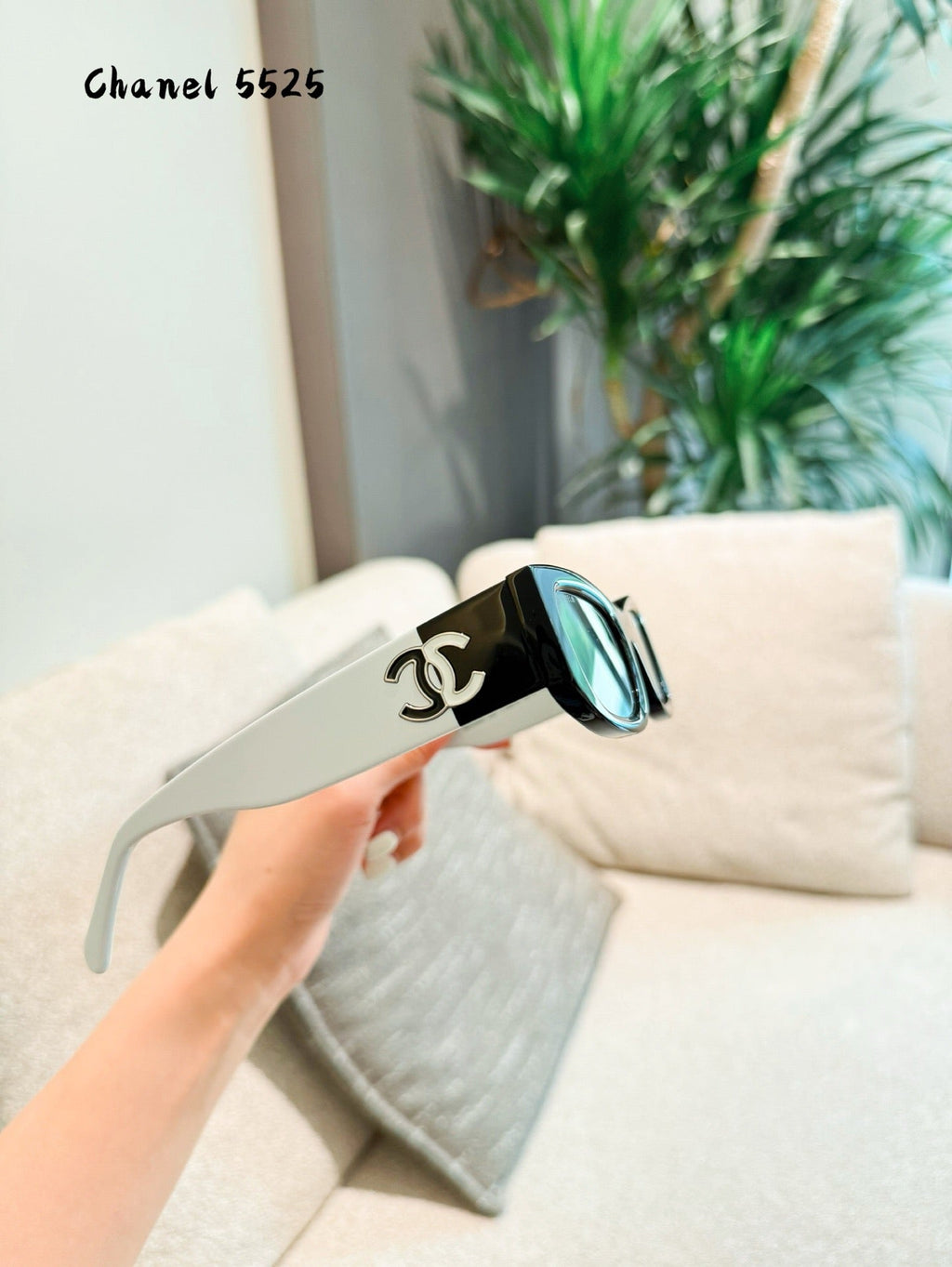 5525 Rectangle Sunglasses