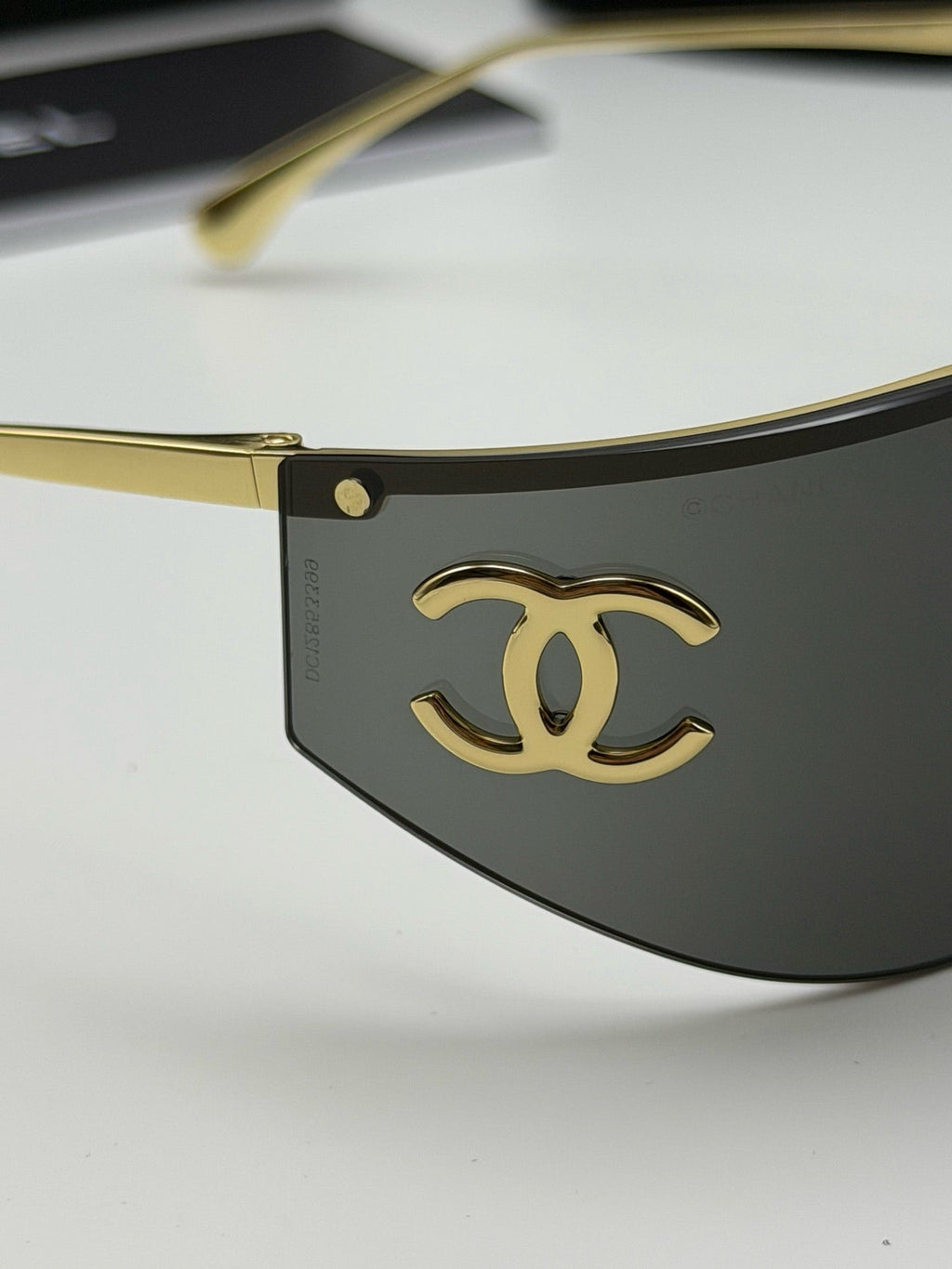 Logo Shield Sunglasses