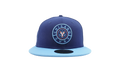 59FIFTY Chicago Cubs 'City Connect' Fitted Hat Indigo / Sky Blue - Brim NE1061