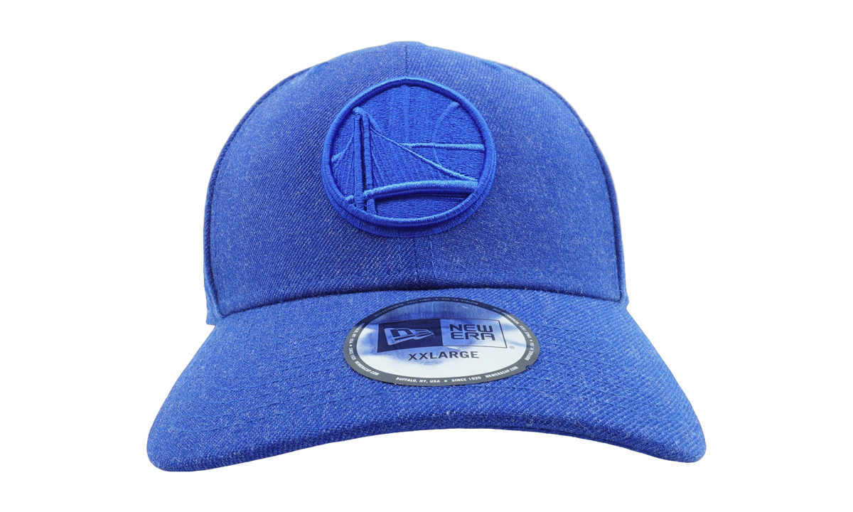 59FIFTY Golden State Warriors Heather Hue Fitted Hat Heather Blue NE1140