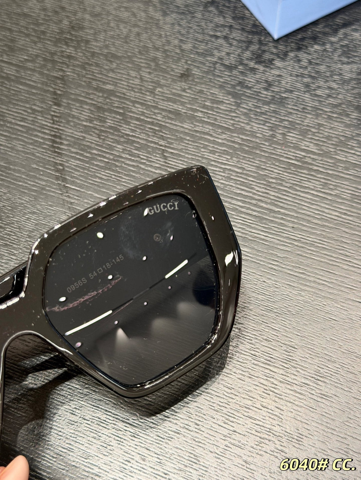 Logo Square Sunglasses