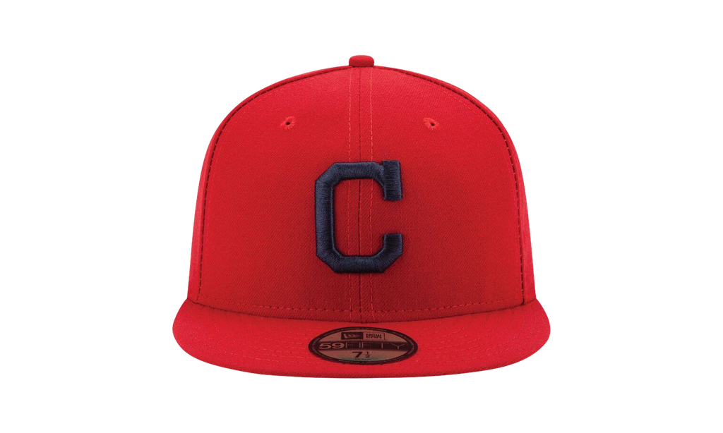 59FIFTY Cleveland Indians On-Field Authentic Collection Fitted Hat Red NE930
