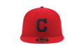 59FIFTY Cleveland Indians On-Field Authentic Collection Fitted Hat Red NE930