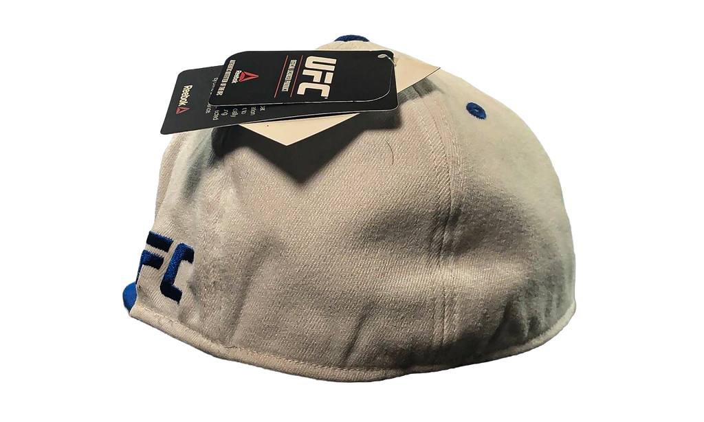 UFC USA Flexfit Hat White / Maroon / Royal Blue M770Z WTE UUSRD