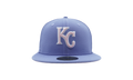 59FIFTY Kansas City Royals 40th Anniversary Fitted Hat Lavender NE1068