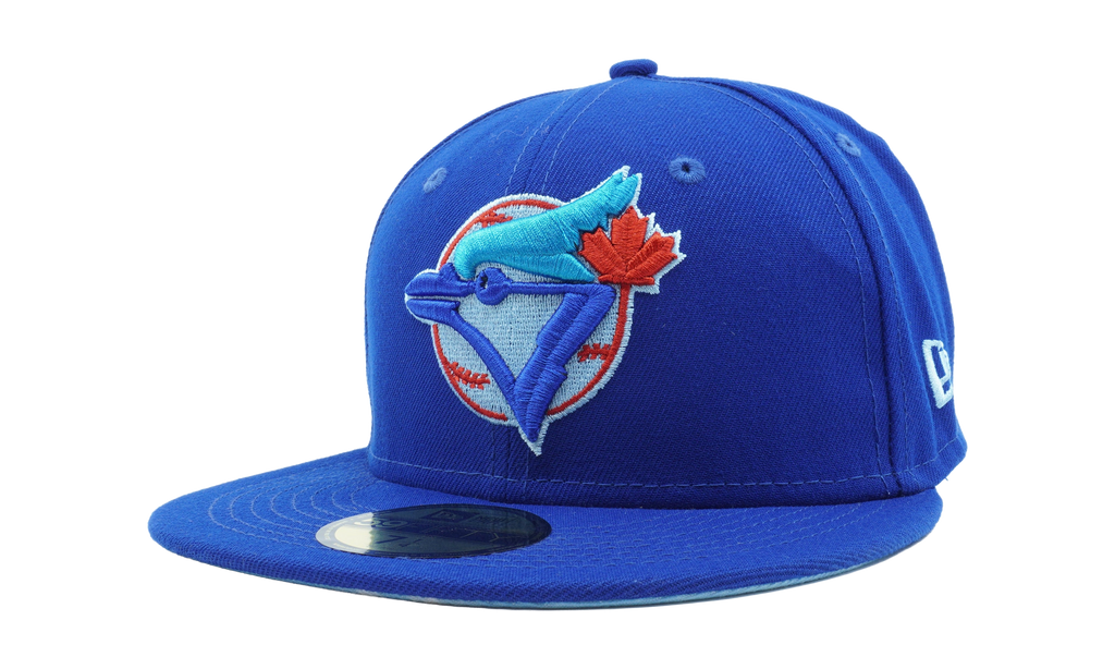 59FIFTY Toronto Blue Jays Cloud Under Fitted Hat Blue / Sky Blue Cloud - Under Brim NE815